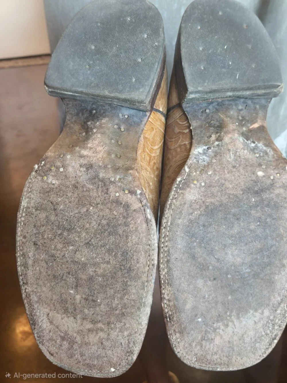 Tony Lama cowboy boots